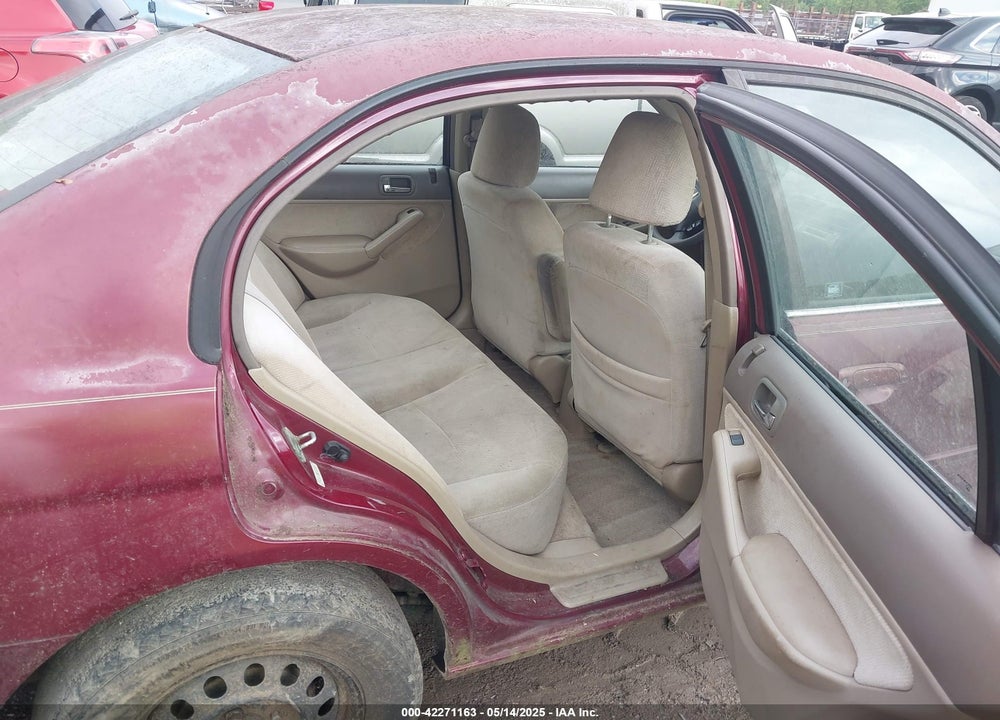 2002 HONDA CIVIC LX VIN: 2HGES16582H590845