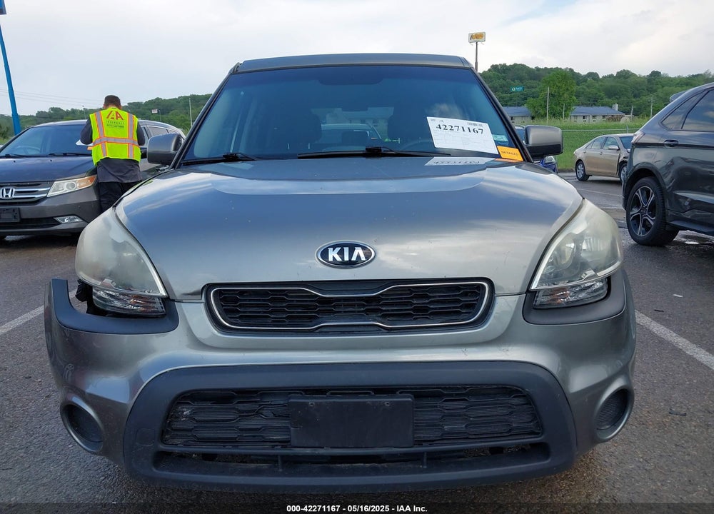 2013 KIA SOUL VIN: KNDJT2A57D7551959