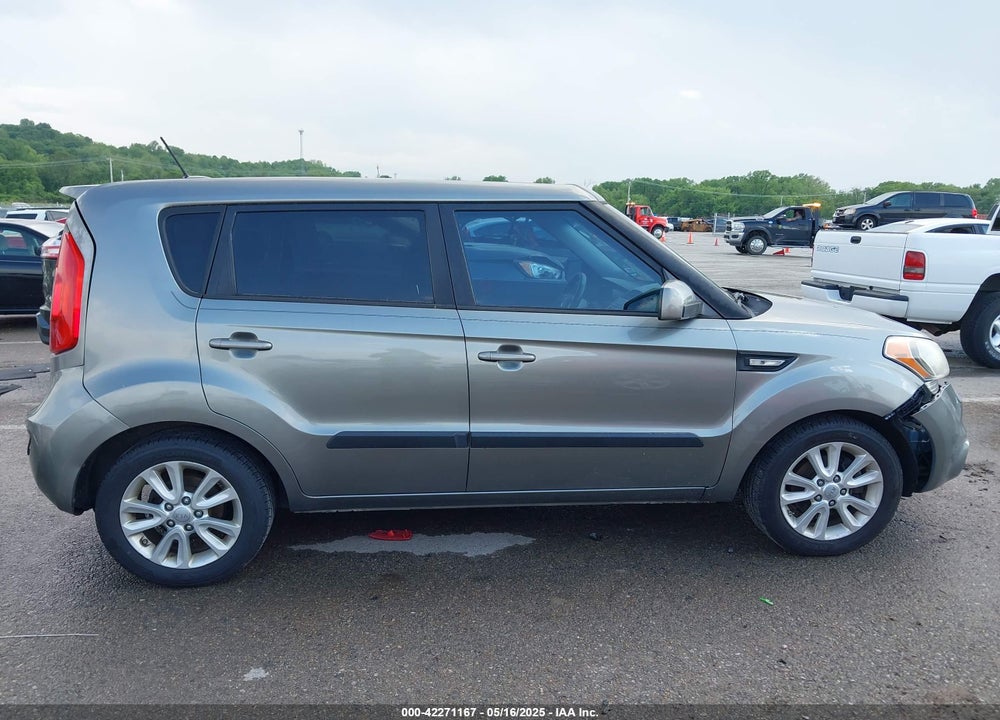 2013 KIA SOUL VIN: KNDJT2A57D7551959