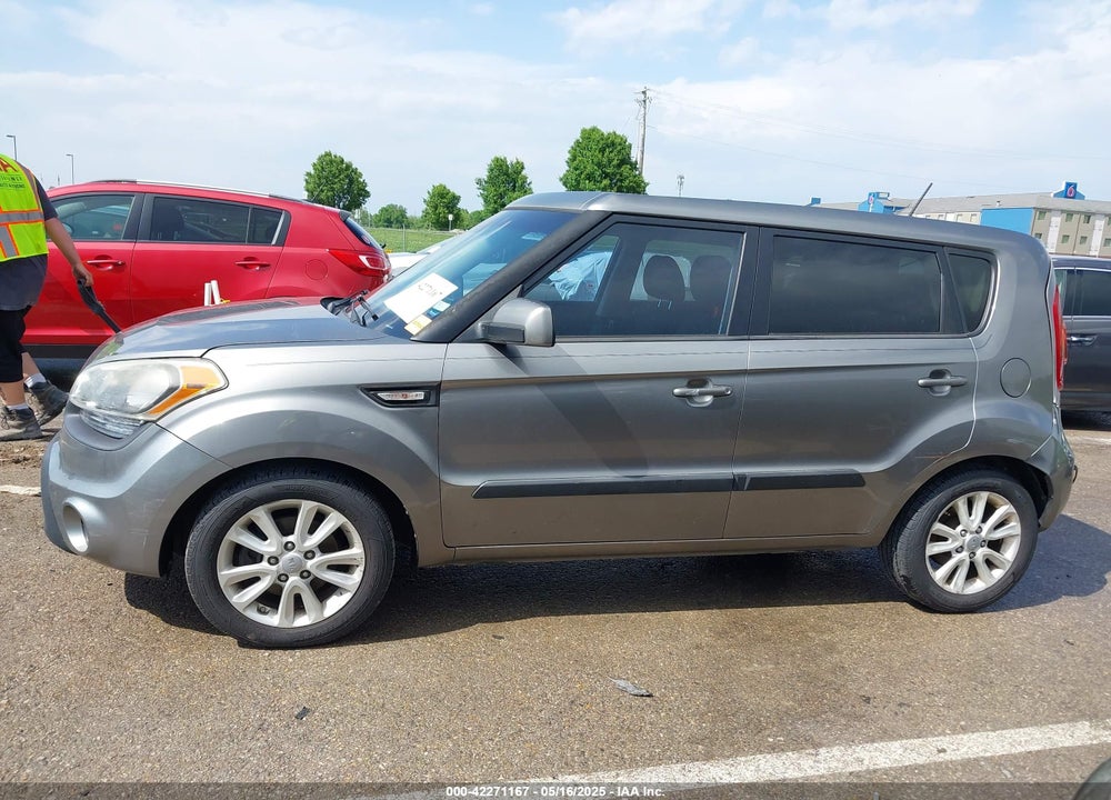 2013 KIA SOUL VIN: KNDJT2A57D7551959