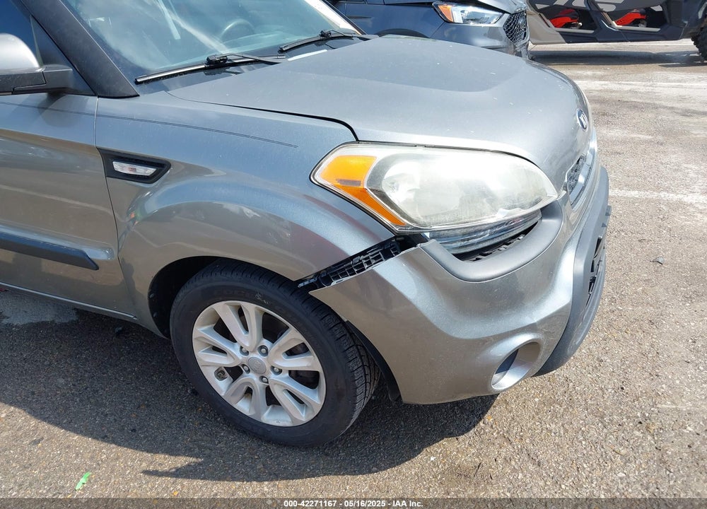 2013 KIA SOUL VIN: KNDJT2A57D7551959