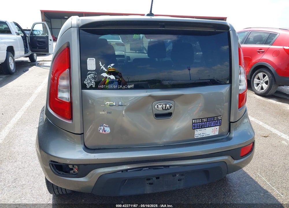 2013 KIA SOUL VIN: KNDJT2A57D7551959