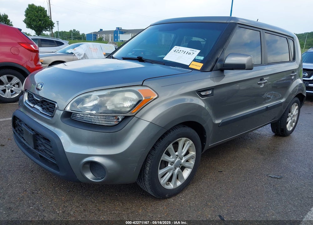 2013 KIA SOUL VIN: KNDJT2A57D7551959