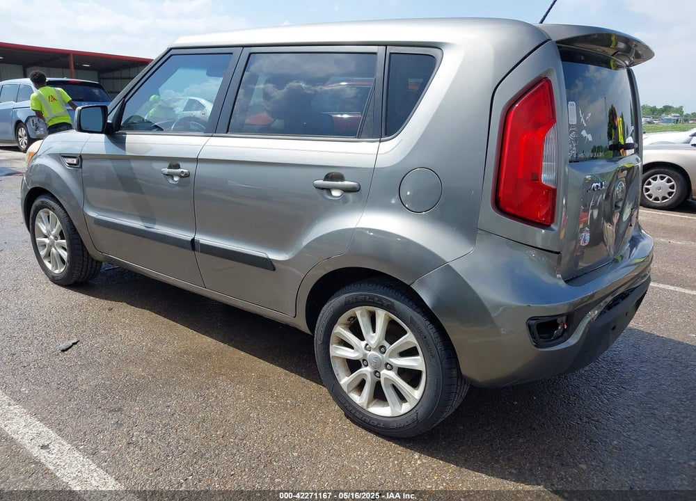 2013 KIA SOUL VIN: KNDJT2A57D7551959