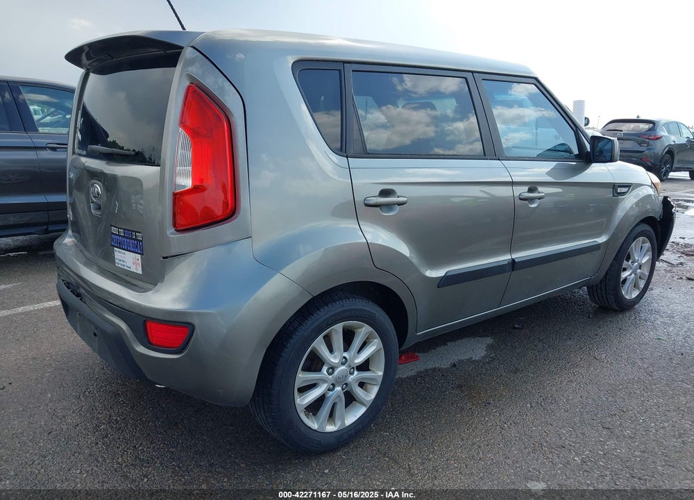 2013 KIA SOUL VIN: KNDJT2A57D7551959