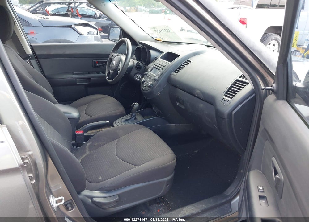 2013 KIA SOUL VIN: KNDJT2A57D7551959