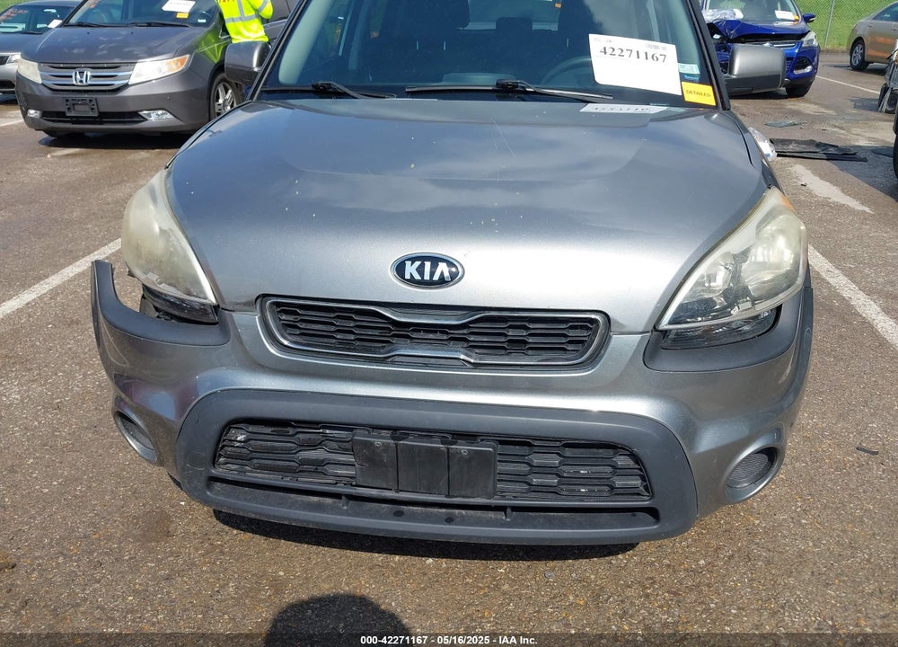 2013 KIA SOUL VIN: KNDJT2A57D7551959