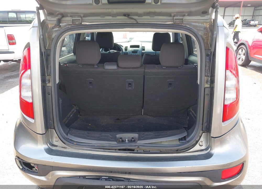 2013 KIA SOUL VIN: KNDJT2A57D7551959