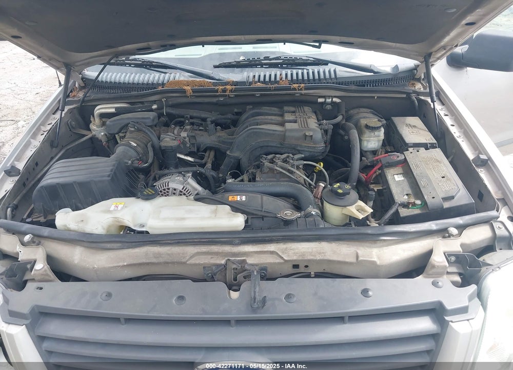 2006 FORD EXPLORER VIN: 1FMEU62E56UA33188