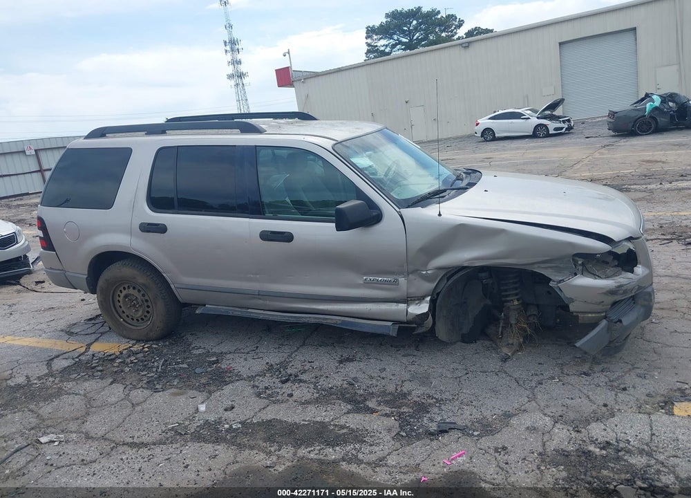2006 FORD EXPLORER VIN: 1FMEU62E56UA33188