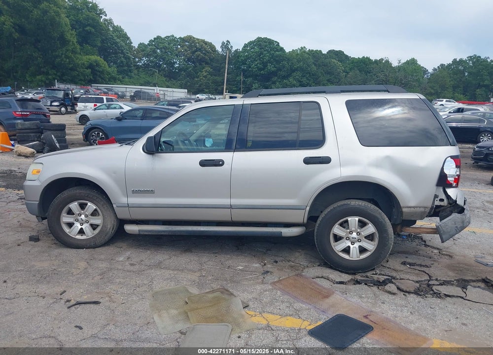 2006 FORD EXPLORER VIN: 1FMEU62E56UA33188