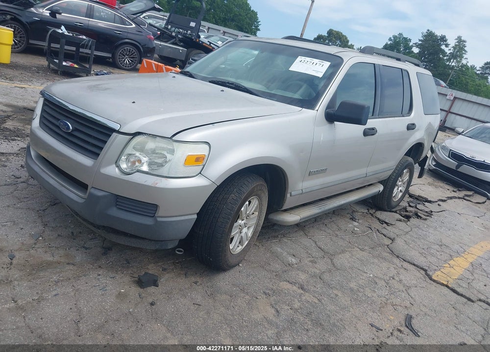 2006 FORD EXPLORER VIN: 1FMEU62E56UA33188