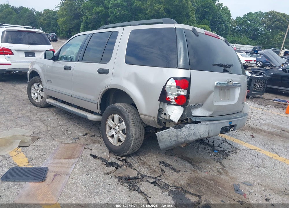 2006 FORD EXPLORER VIN: 1FMEU62E56UA33188