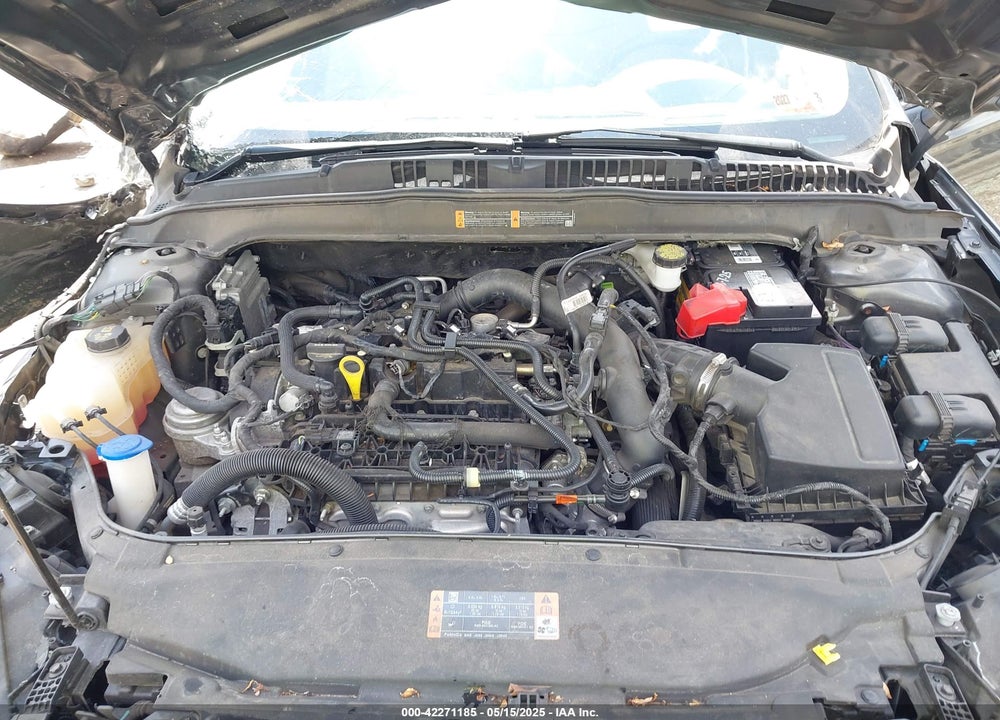 2019 FORD FUSION SE VIN: 3FA6P0HDXKR258323
