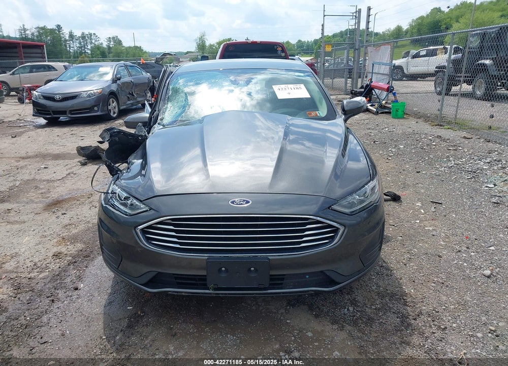 2019 FORD FUSION SE VIN: 3FA6P0HDXKR258323