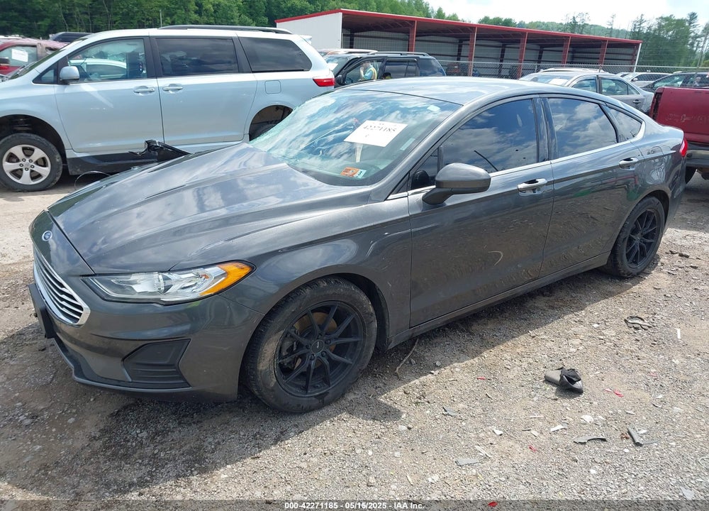 2019 FORD FUSION SE VIN: 3FA6P0HDXKR258323
