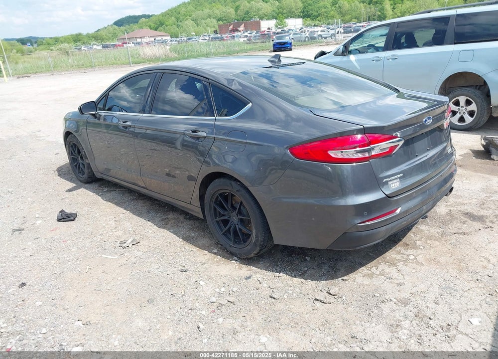 2019 FORD FUSION SE VIN: 3FA6P0HDXKR258323