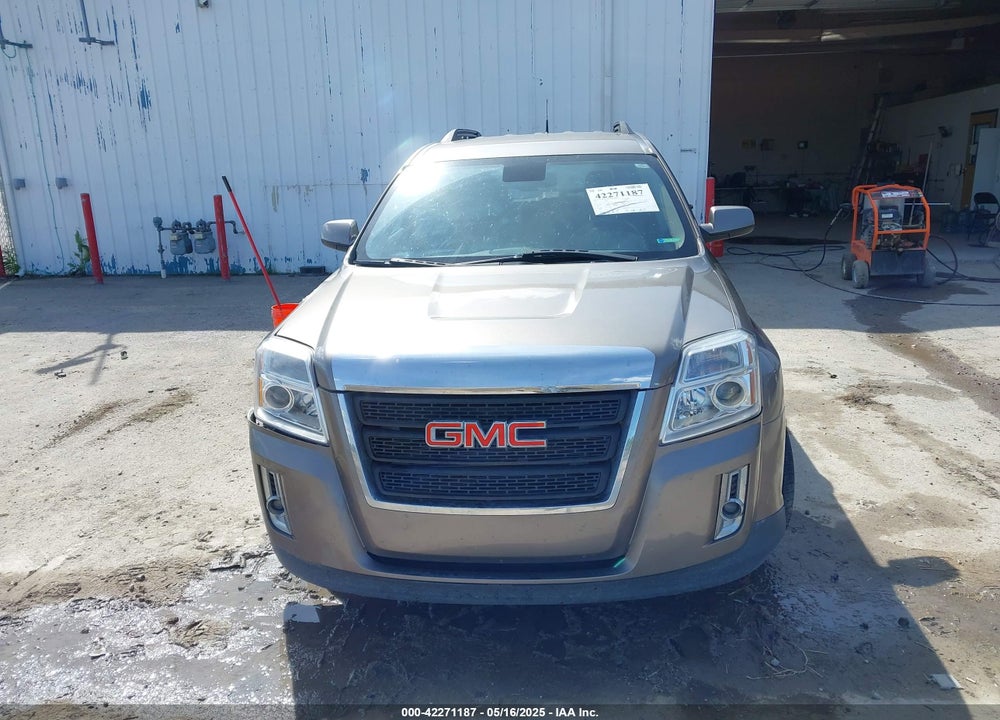 2012 GMC TERRAIN VIN: 2GKFLTEK4C6209318