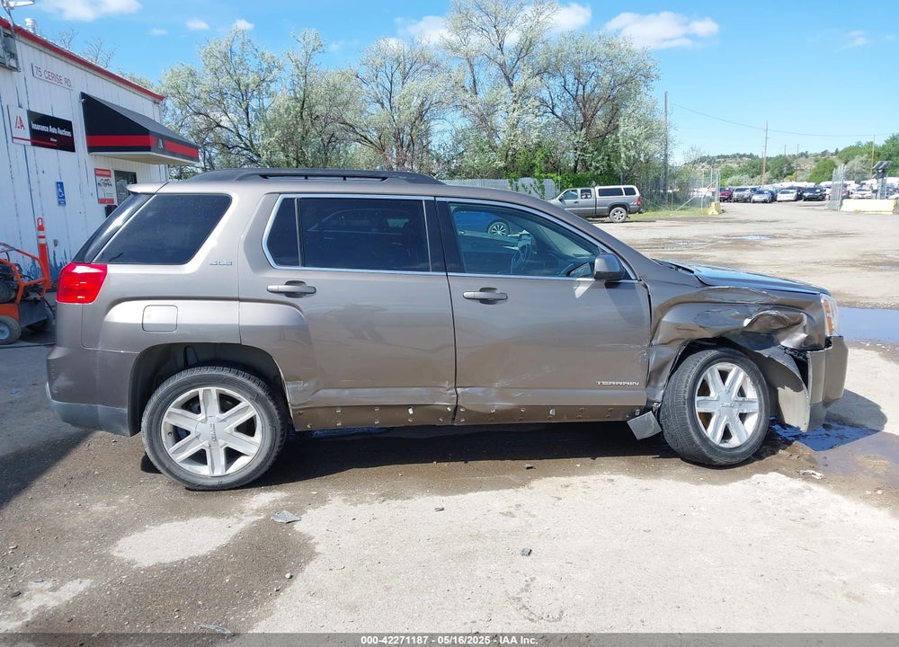 2012 GMC TERRAIN VIN: 2GKFLTEK4C6209318