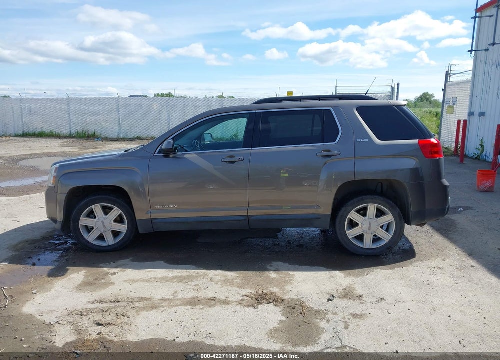 2012 GMC TERRAIN VIN: 2GKFLTEK4C6209318