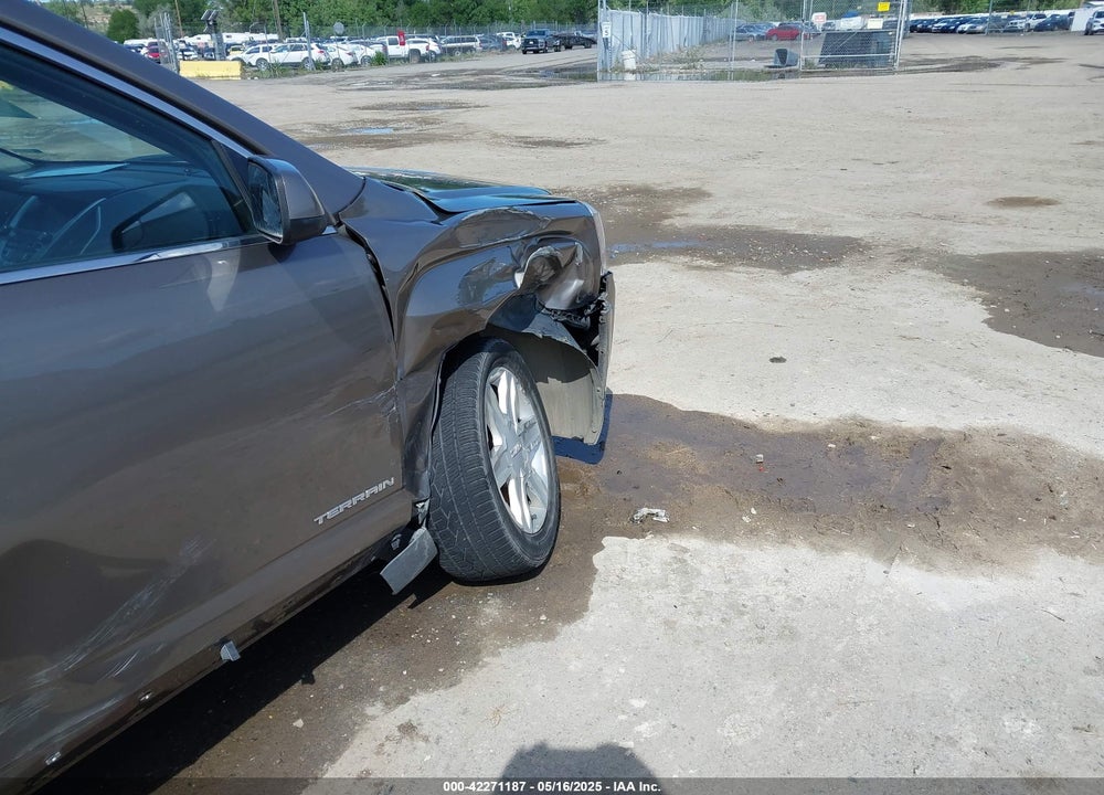 2012 GMC TERRAIN VIN: 2GKFLTEK4C6209318