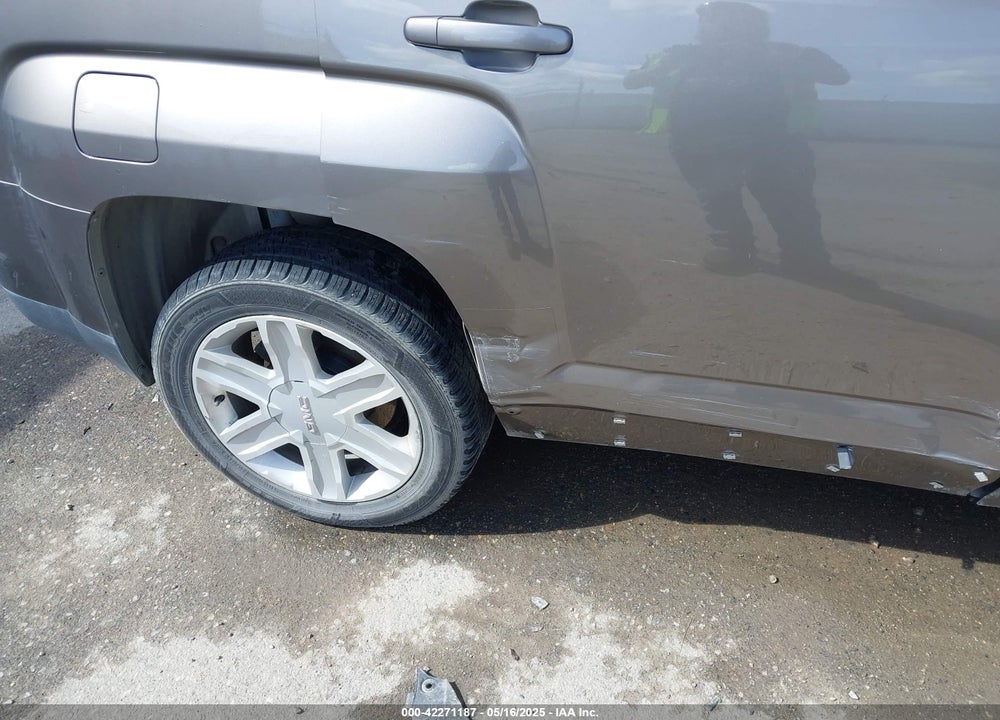 2012 GMC TERRAIN VIN: 2GKFLTEK4C6209318