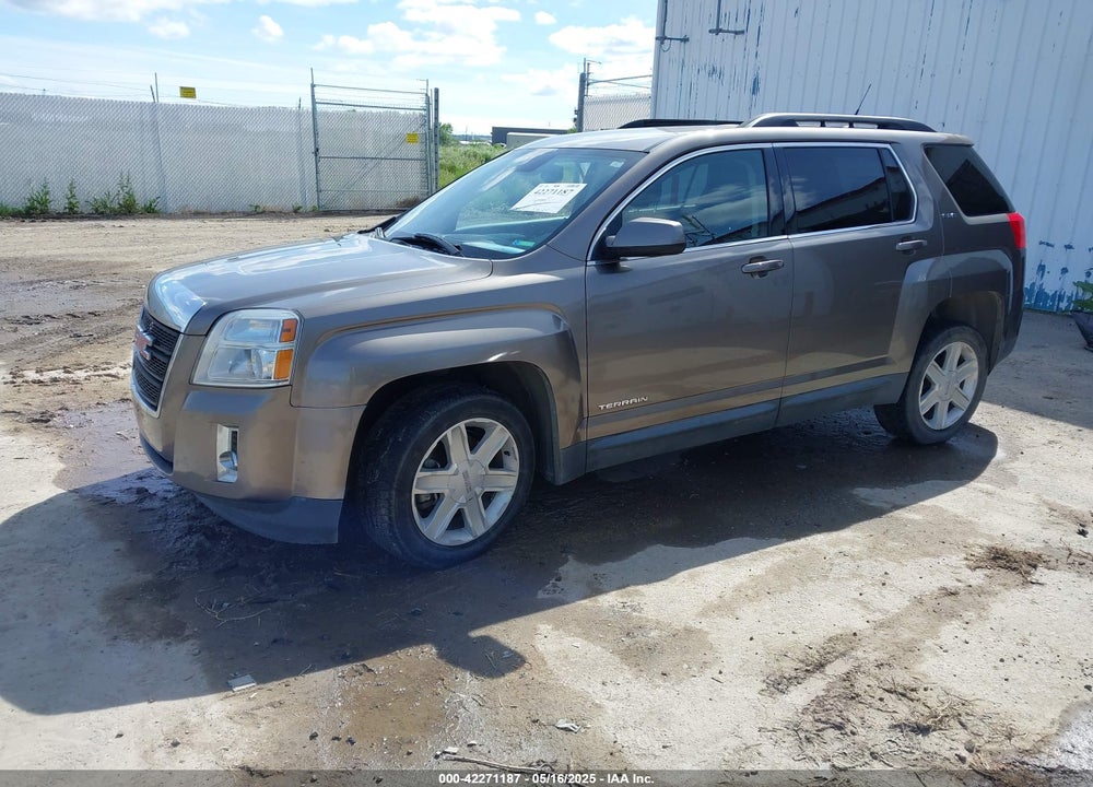 2012 GMC TERRAIN VIN: 2GKFLTEK4C6209318
