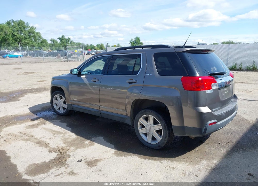 2012 GMC TERRAIN VIN: 2GKFLTEK4C6209318