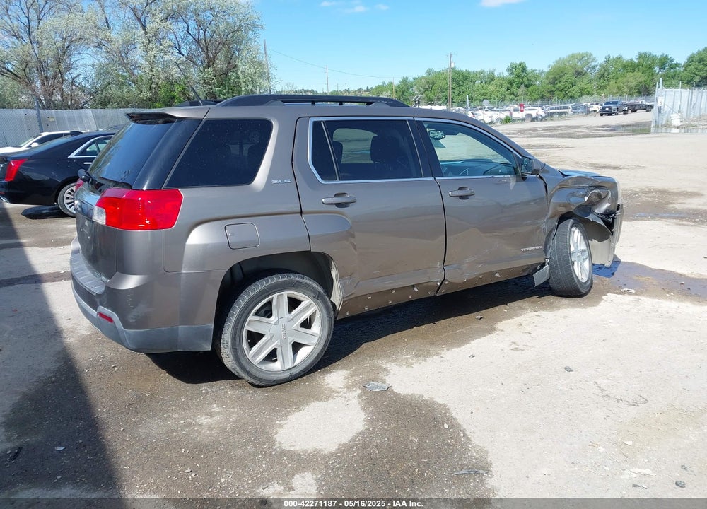 2012 GMC TERRAIN VIN: 2GKFLTEK4C6209318