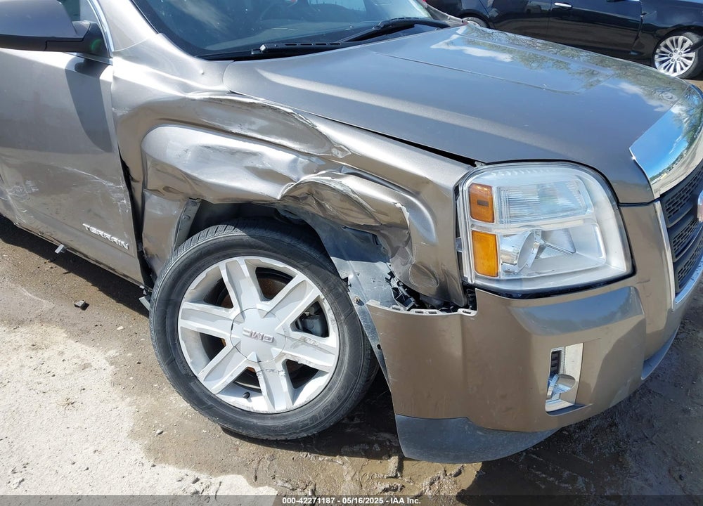 2012 GMC TERRAIN VIN: 2GKFLTEK4C6209318