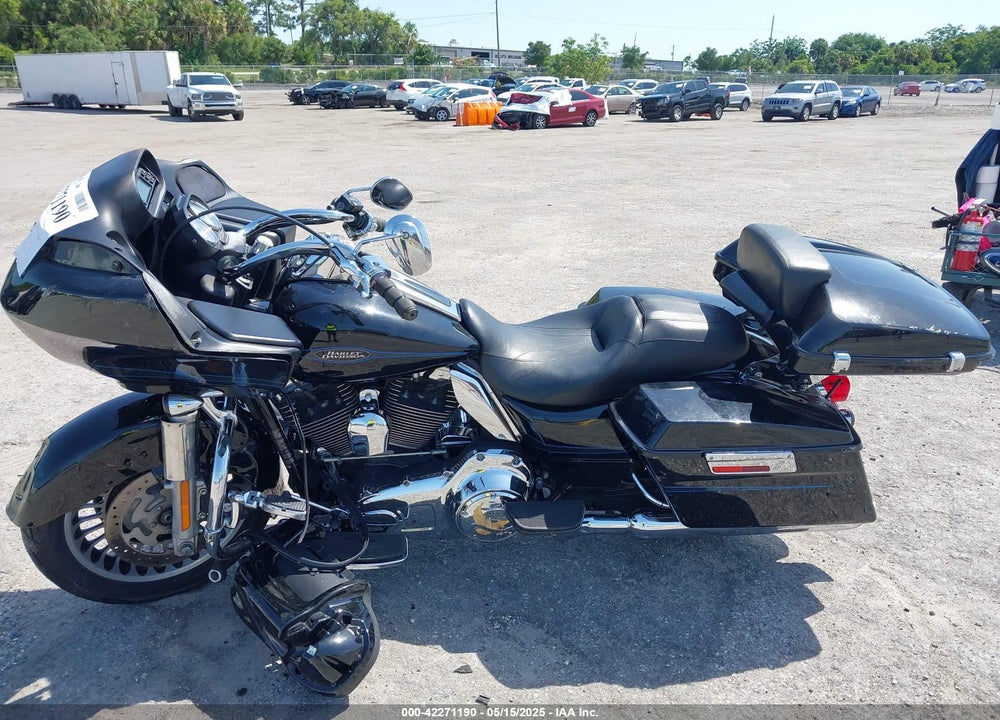 2009 HARLEY-DAVIDSON FLTR VIN: 1HD1FS4149Y620560