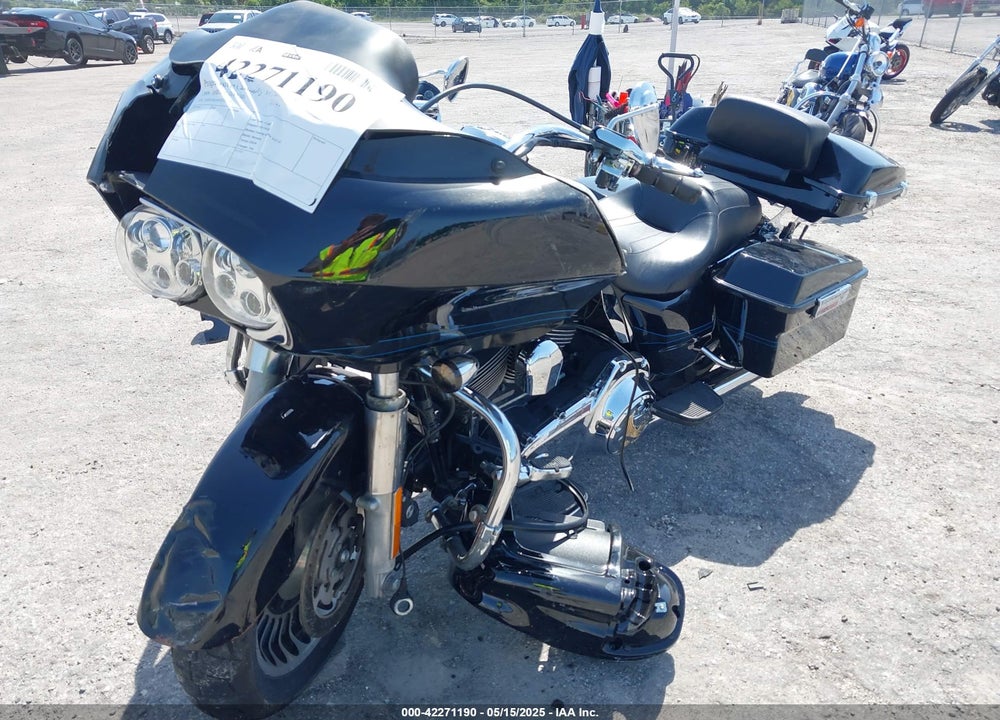 2009 HARLEY-DAVIDSON FLTR VIN: 1HD1FS4149Y620560