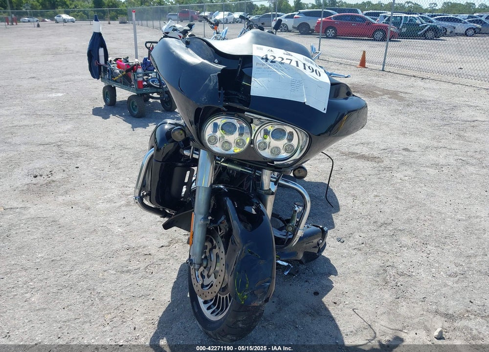 2009 HARLEY-DAVIDSON FLTR VIN: 1HD1FS4149Y620560