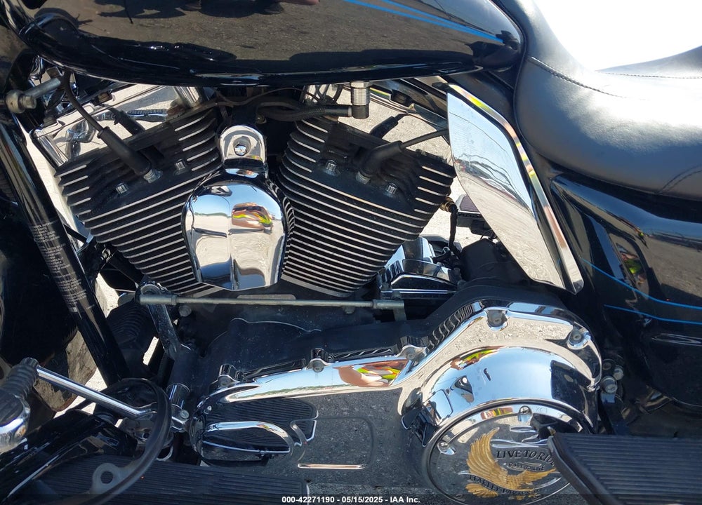 2009 HARLEY-DAVIDSON FLTR VIN: 1HD1FS4149Y620560