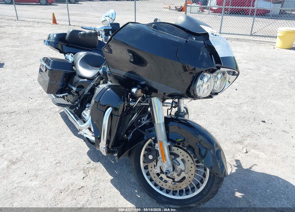 2009 HARLEY-DAVIDSON FLTR VIN: 1HD1FS4149Y620560