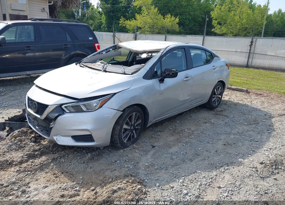 2021 NISSAN VERSA VIN: 3N1CN8EV0ML812198