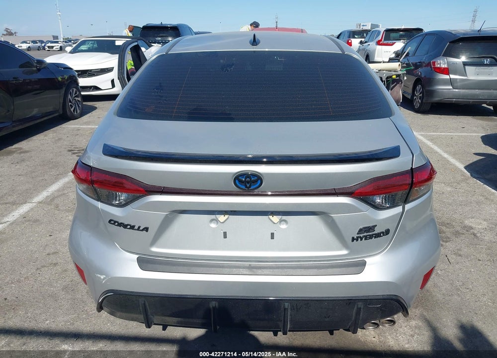2024 TOYOTA COROLLA VIN: JTDBCMFE6R3065022