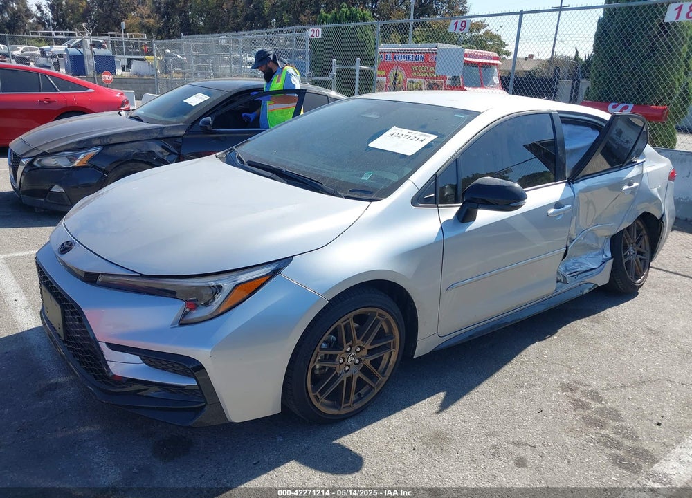 2024 TOYOTA COROLLA VIN: JTDBCMFE6R3065022