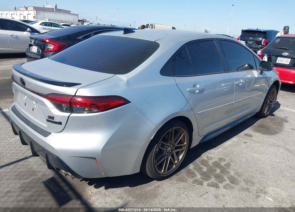 2024 TOYOTA COROLLA VIN: JTDBCMFE6R3065022