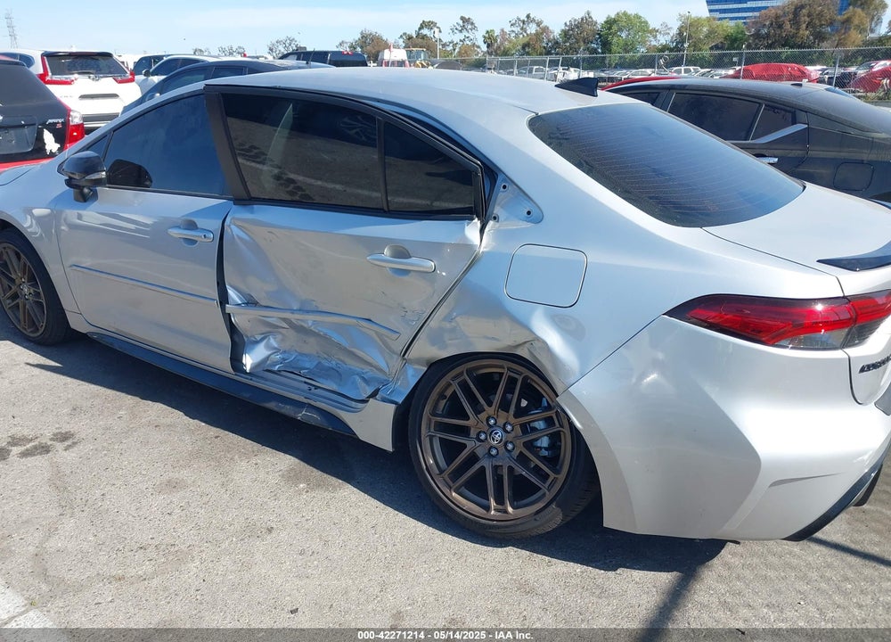 2024 TOYOTA COROLLA VIN: JTDBCMFE6R3065022