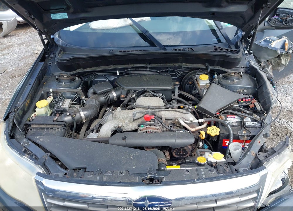 2009 SUBARU FORESTER 2.5X LIMITED VIN: JF2SH64679H721421