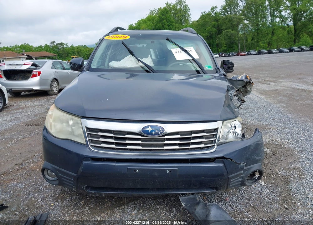 2009 SUBARU FORESTER 2.5X LIMITED VIN: JF2SH64679H721421