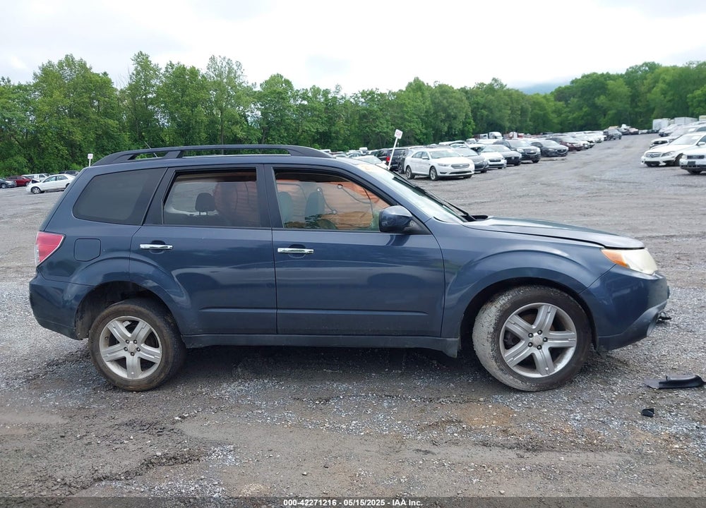 2009 SUBARU FORESTER 2.5X LIMITED VIN: JF2SH64679H721421