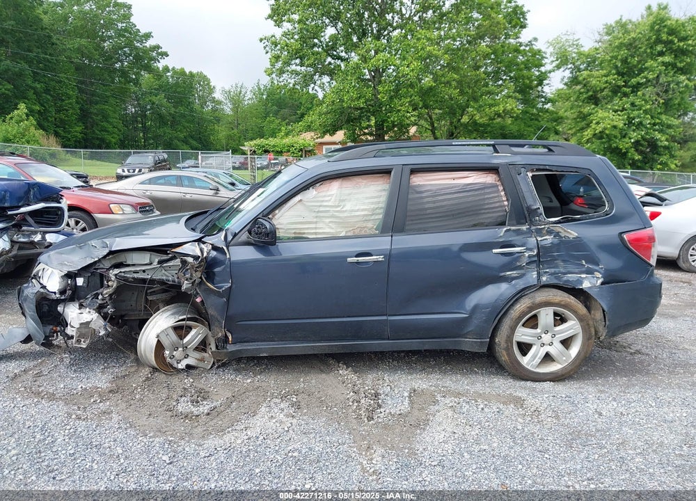 2009 SUBARU FORESTER 2.5X LIMITED VIN: JF2SH64679H721421