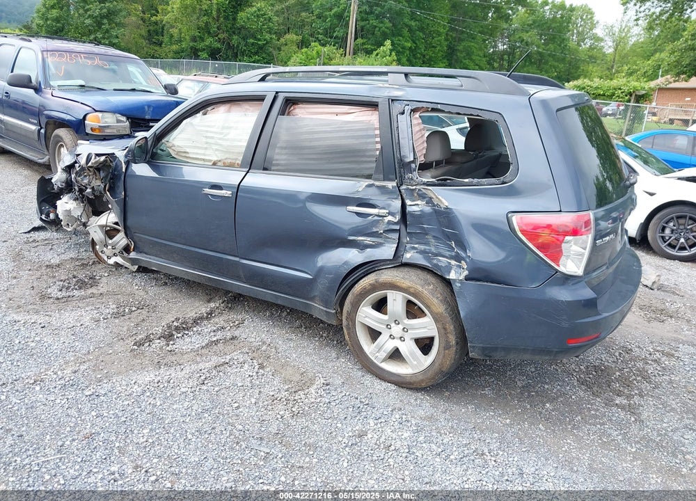 2009 SUBARU FORESTER 2.5X LIMITED VIN: JF2SH64679H721421