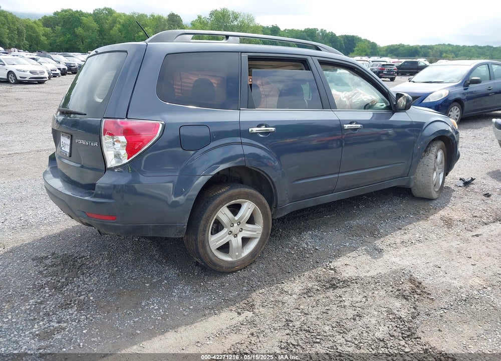 2009 SUBARU FORESTER 2.5X LIMITED VIN: JF2SH64679H721421
