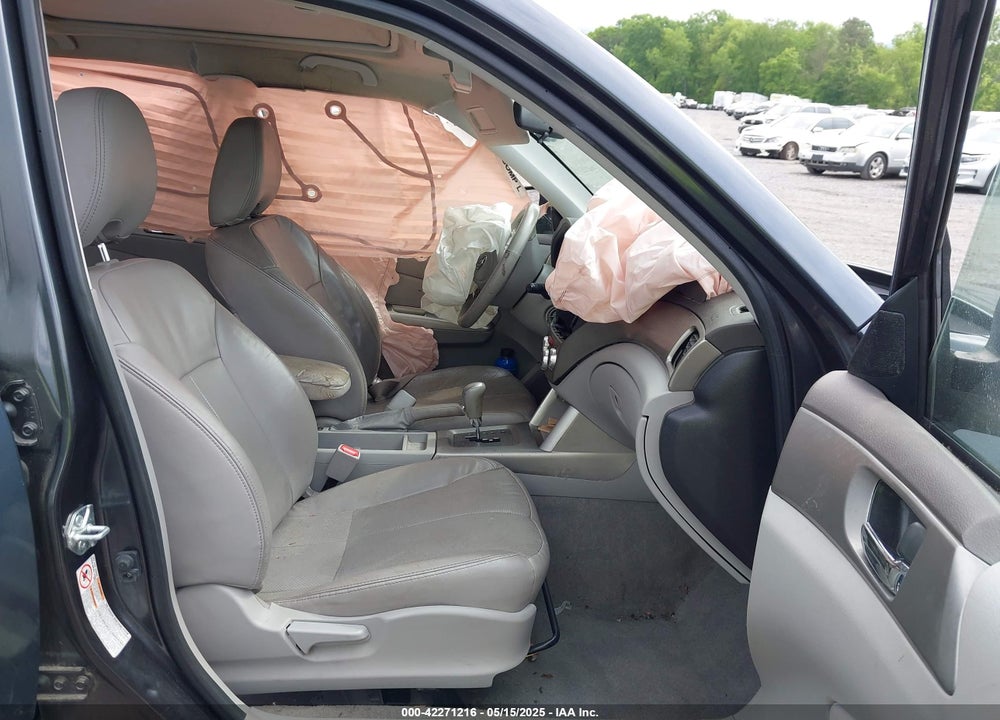 2009 SUBARU FORESTER 2.5X LIMITED VIN: JF2SH64679H721421