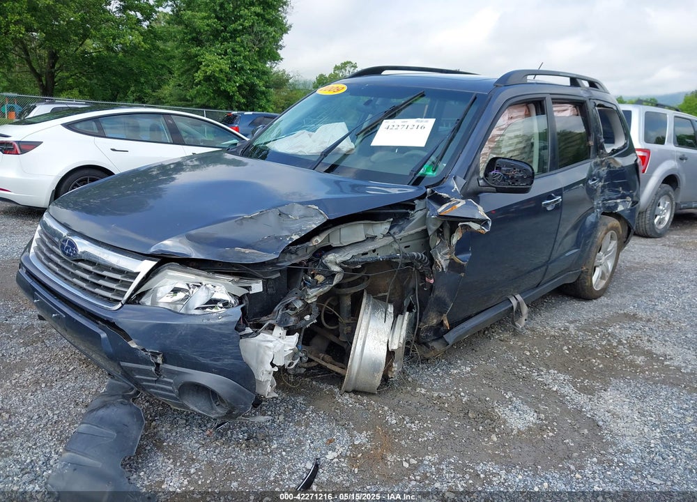 2009 SUBARU FORESTER 2.5X LIMITED VIN: JF2SH64679H721421