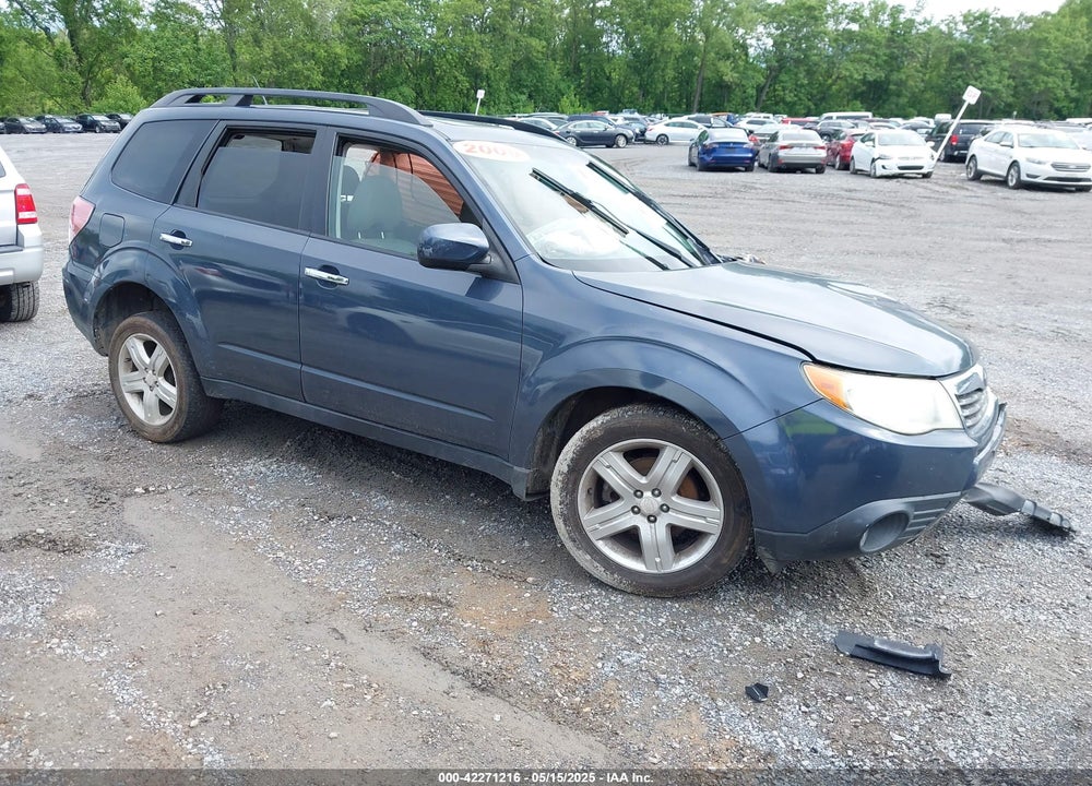 2009 SUBARU FORESTER 2.5X LIMITED VIN: JF2SH64679H721421