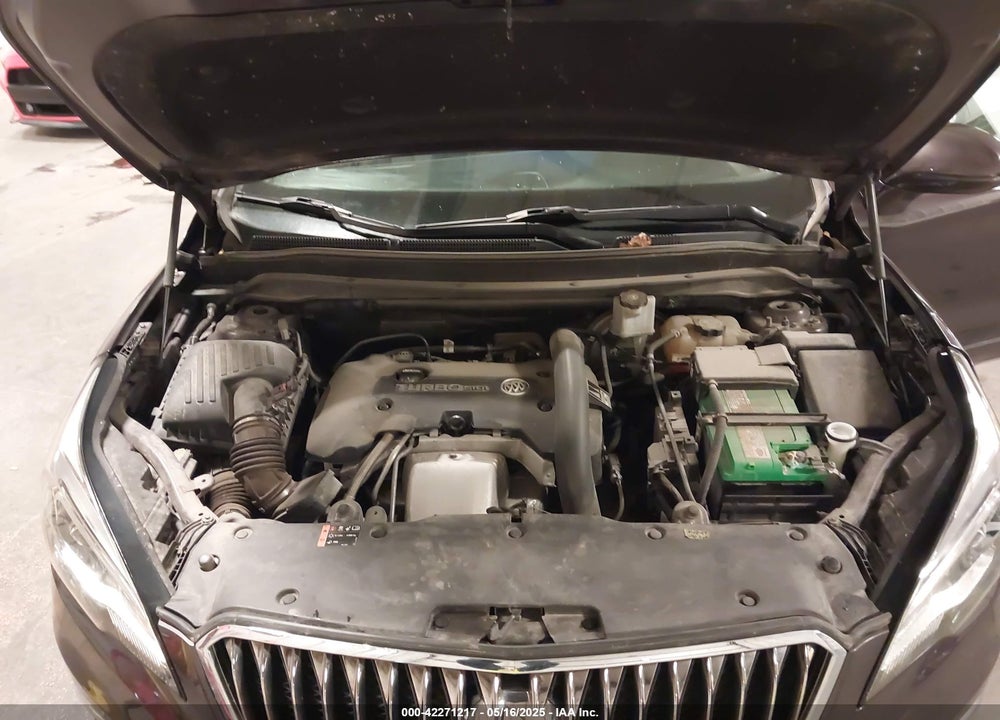 2017 BUICK ENVISION VIN: LRBFXESX6HD078508